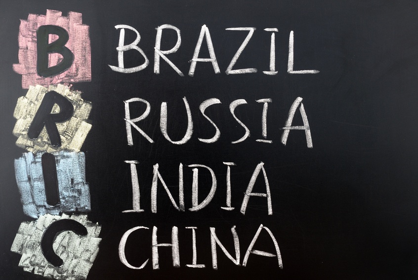 BRIC acronym for Brazil, Russia, India and China